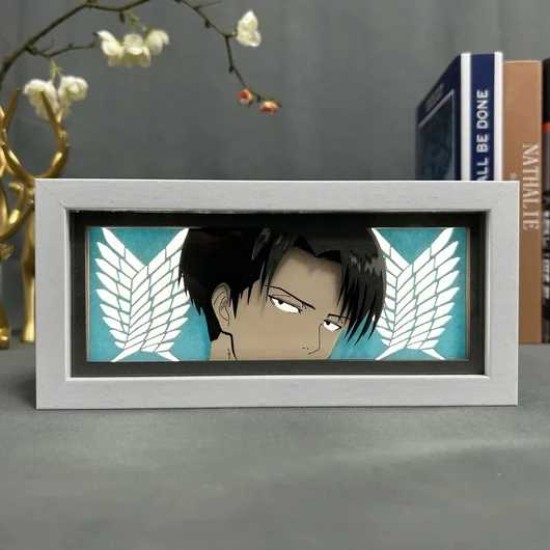 Anime Night Light Box | Levi Ackerman