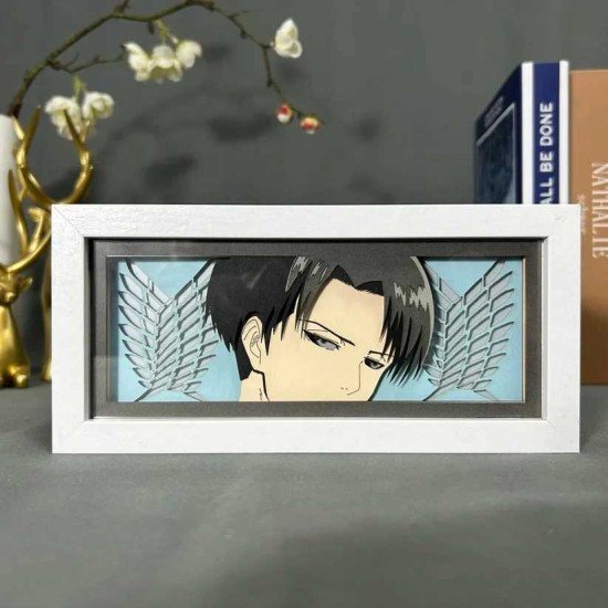 Anime Night Light Box | Levi Ackerman