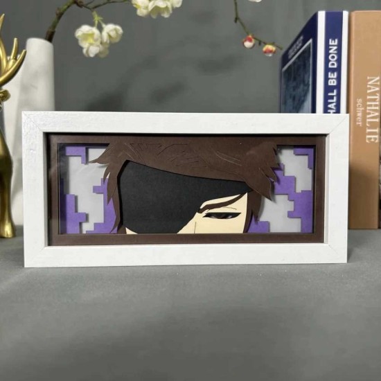 Anime Night Light Box | Bleach Sosuke Aizen