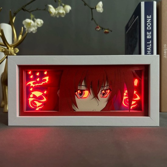 Anime Night Light Box | Rias Gremory