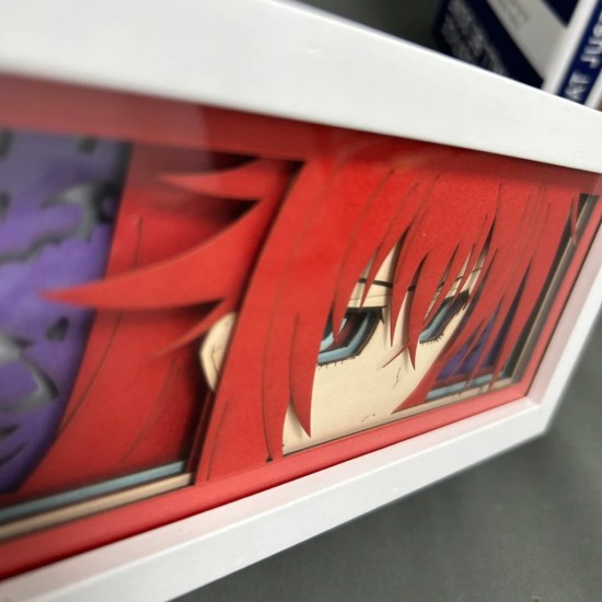 Anime Night Light Box | Rias Gremory