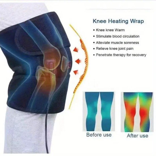 Heated Knee Massager
