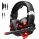 RUNMUS K2 Gaming Headset Sound Stereo, Noise Canceling