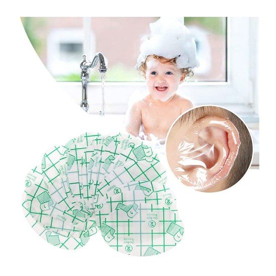 Childrens Waterproof Ear Stickers - Pack 10