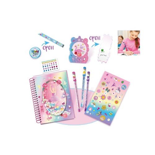 Tokidas Personalized Sweet D.I.Y Journal Set