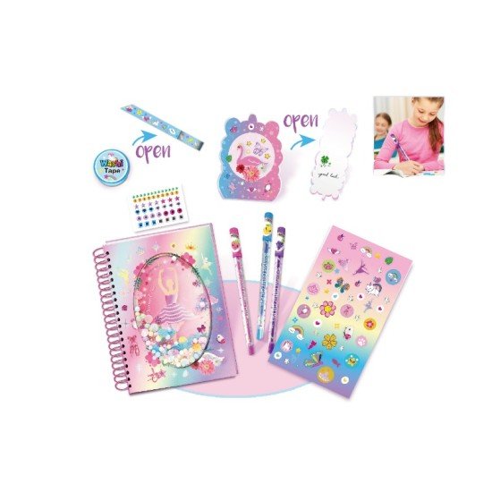 Tokidas Personalized Sweet D.I.Y Journal Set