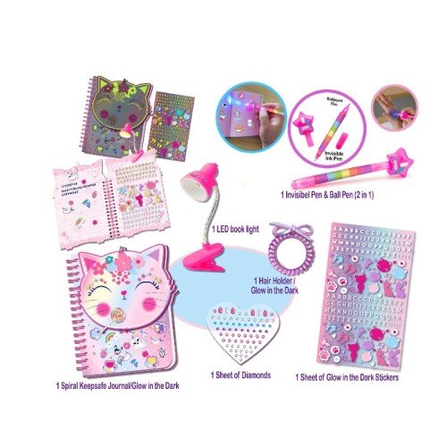 Tokidas Glow in the Dark Amazing Keepsafe Journal Set