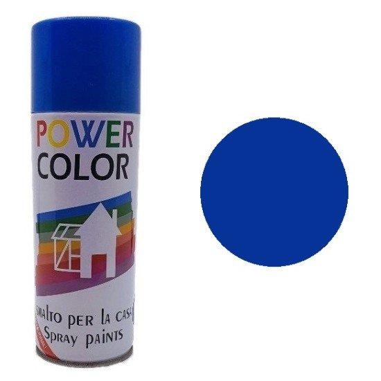Spray Paint Blue 21