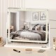 Smart LED Makeup Mirror 23 inch x 18 inch with Charging Station