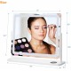 Smart LED Makeup Mirror 23 inch x 18 inch with Charging Station