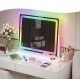 Smart LED Makeup Mirror 23 inch x 18 inch with Charging Station