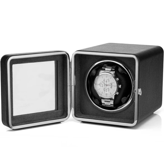 Vlando Automatic Single Watch Winder with Super Quiet Japanese Motor