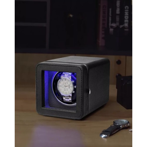 Vlando Automatic Single Watch Winder with Super Quiet Japanese Motor