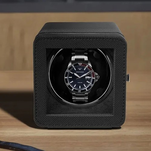 Vlando Automatic Single Watch Winder with Super Quiet Japanese Motor