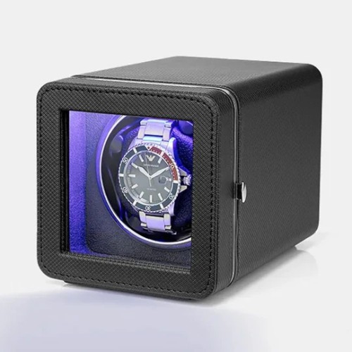 Vlando Automatic Single Watch Winder with Super Quiet Japanese Motor