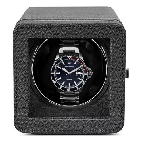 Vlando Automatic Single Watch Winder with Super Quiet Japanese Motor