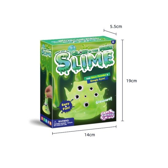 Wow Toys Gror In The Dark Slime Set
