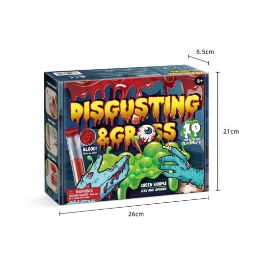 Wow Toys Disgusting And Gross Set