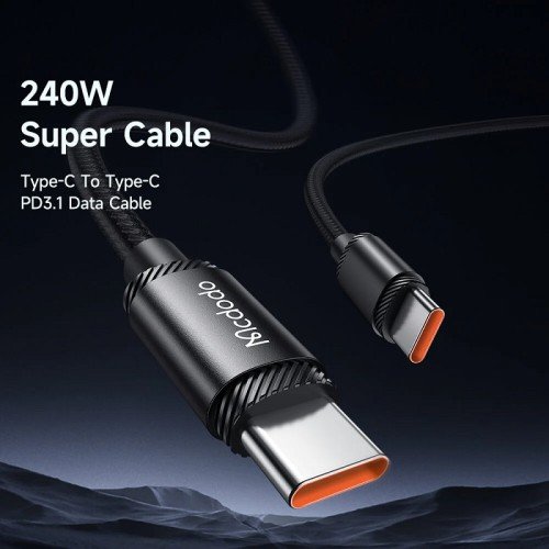 Mcdodo 240W Type-C to Type-C Cable