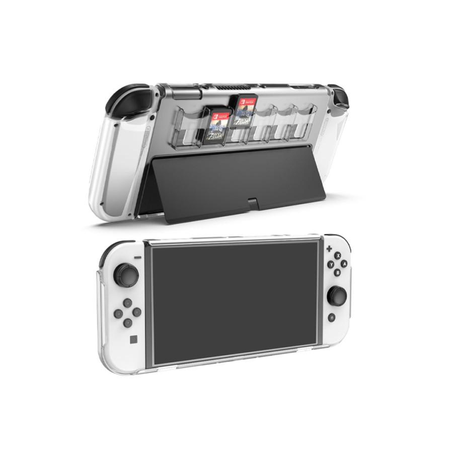 Dobe Crystal Case For Nintendo Switch OLED