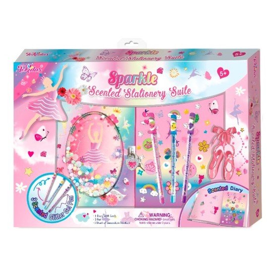 Tokidas Sparkly Scented Stationery Suite