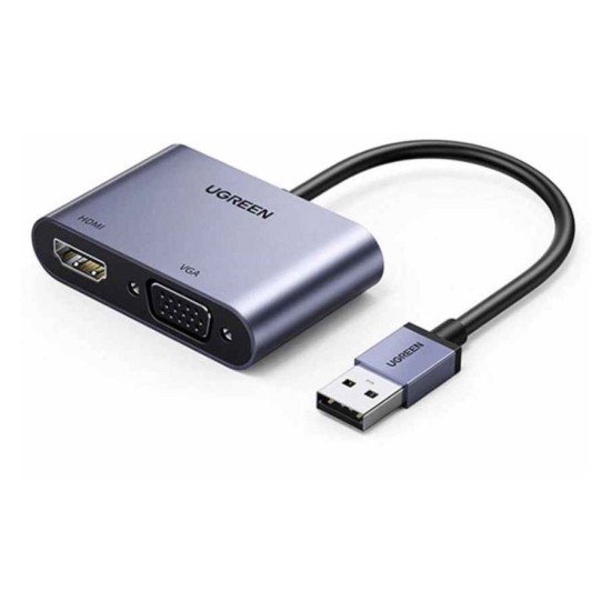 UGREEN USB 3.0 to HDMI | VGA Converter 20518-CM449