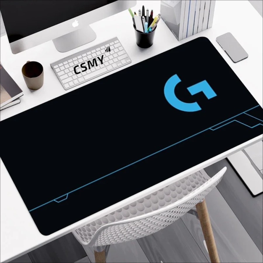 Logitech Logo G Series Gaming Mouse Pad – Extended Size 30 x 80 CM