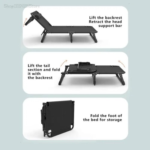 Portable Multi-function Folding Bed