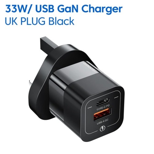 Rocket 33W Gan fast charger USB C - HC01