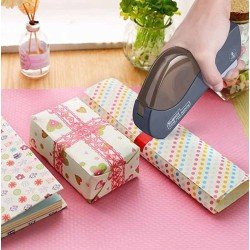 Eagle Gray Automatic Tape Dispenser Single Hand Eagle Gray Automatic Tape Dispenser Single Hand