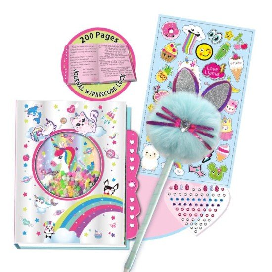 Tokidas Secret Lock Journal Set - Unicorn