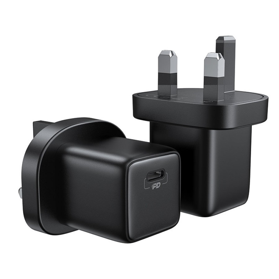 Joyroom small fast charger USB Type C PD 25W black