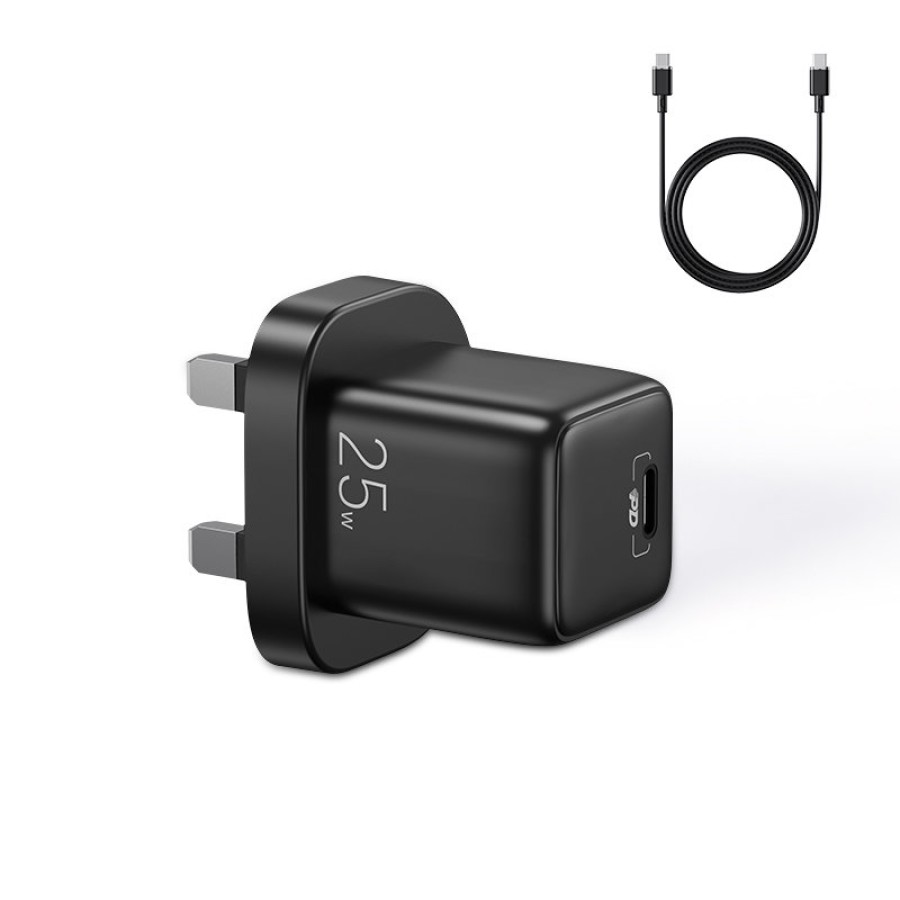 Joyroom small fast charger USB Type C PD 25W black