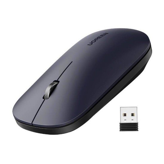 UGREEN Portable Wireless Mouse - Black
