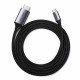 Ugreen cable HDMI cable - USB Type C 4K 60 Hz 1.5 m black-gray (MM142 50570)