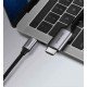 Ugreen cable HDMI cable - USB Type C 4K 60 Hz 1.5 m black-gray (MM142 50570)