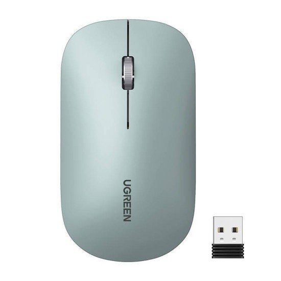 UGREEN Portable Wireless Mouse - Green