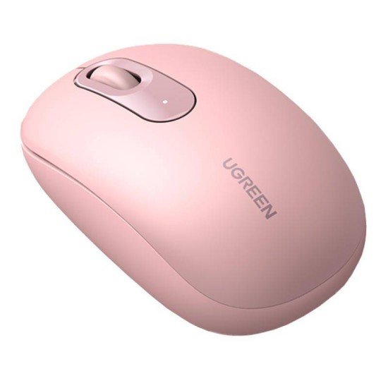 UGREEN Wireless mouse  90686 2.4G - cherry pink