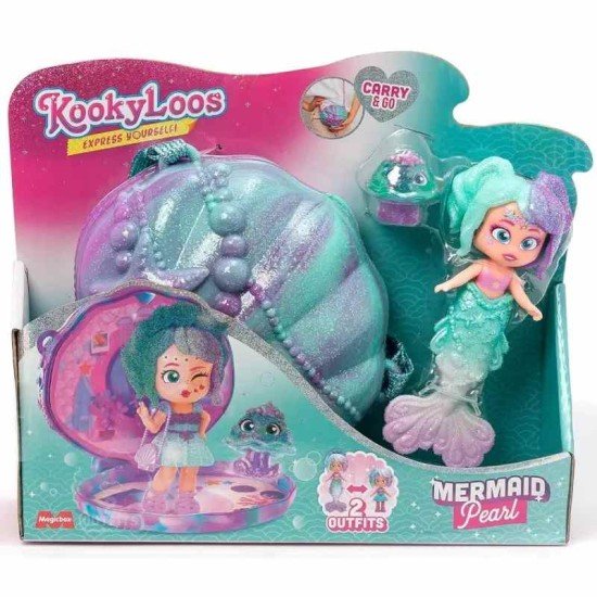 KookyLoos Kooky Mermaid Pearl