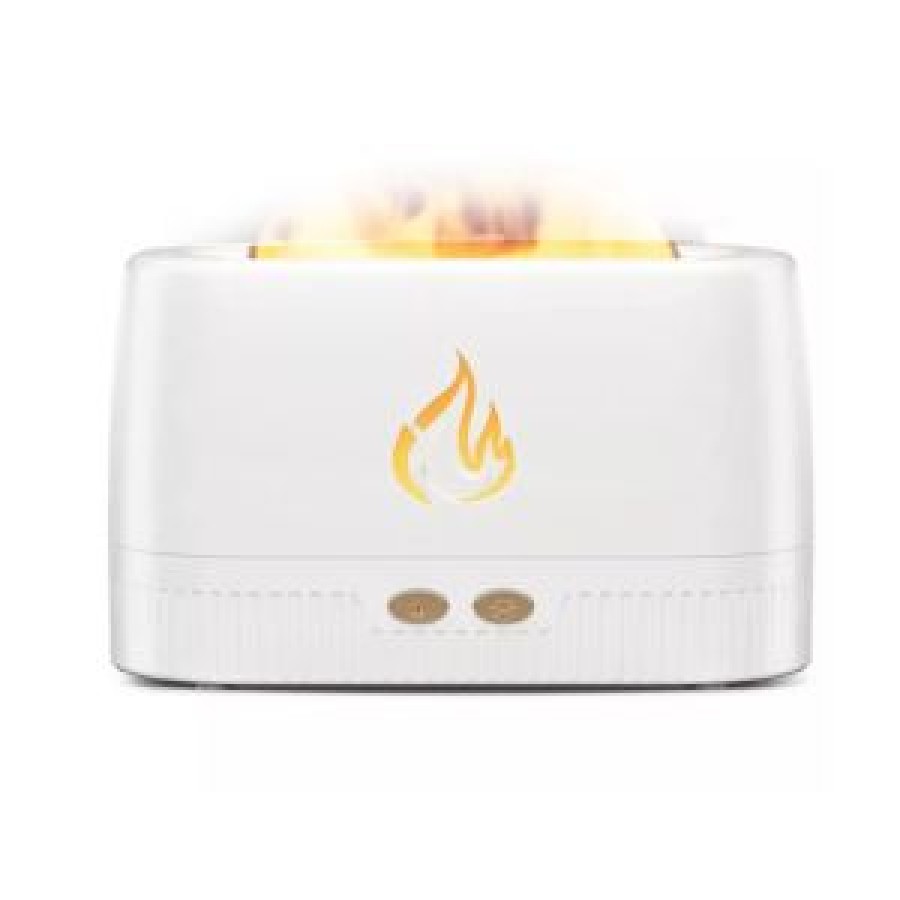 Flame Aroma Diffuser For Rooms Mist Humidifier