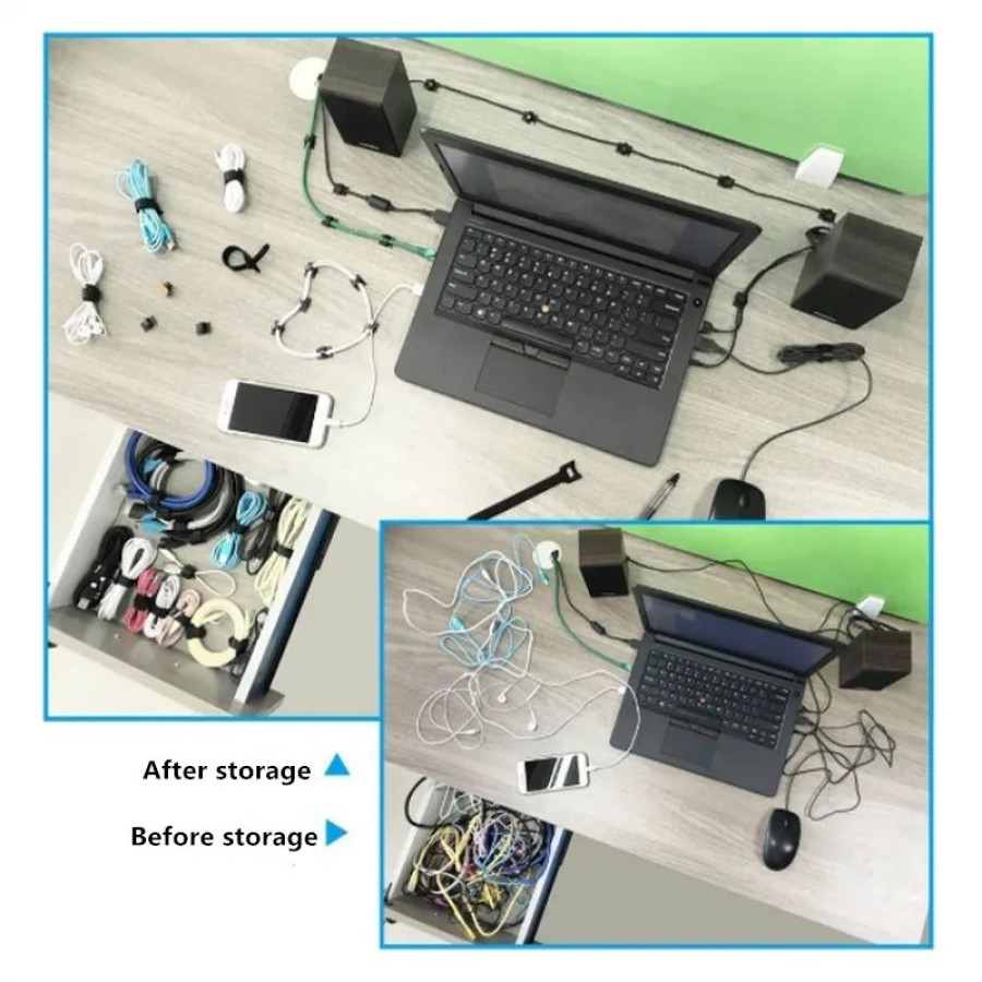 Reusable Cable Management Fasteners