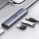 Ugreen USB-C to 4x USB 3.2 Gen 1  HUB  silver CM473