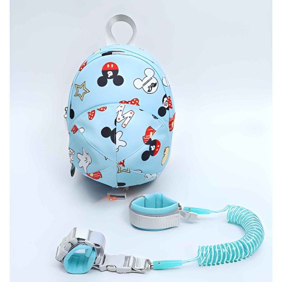 Innovative Kids Backpack with Safety Features for Ages 2-5 - Mickey Shape