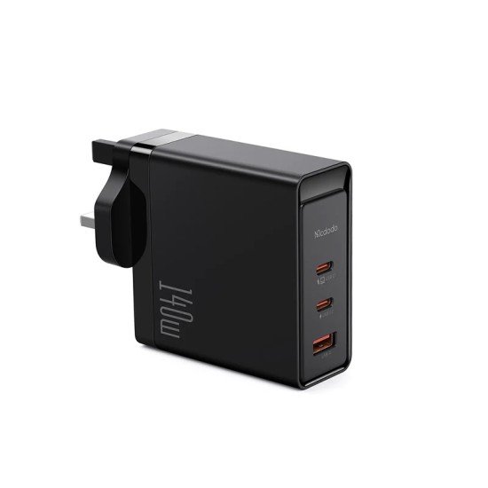 Mcdodo 140W GaN 5 Pro Dual Type-C + USB Fast Charger