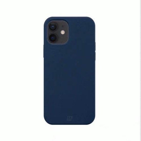 MOMAX Silicon Phone Case for iPhone 12 mini (5.4) - Blue
