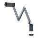 Momax Multi-Stand Full Motion Desk Mount for Tablet (Space Grey)