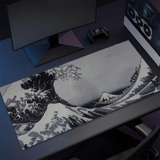 Max Pad Non-Slip Gaming Mouse Pad  - Mountain texture - Large size