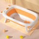 Foldable Baby Bathtub with Soft Cotton Cushion