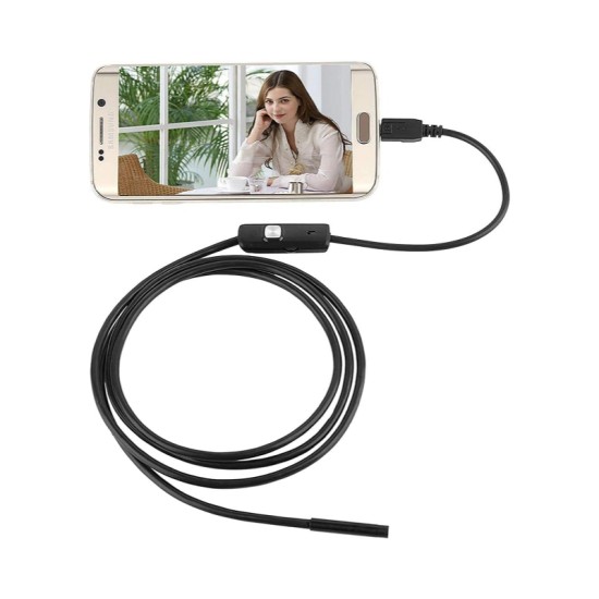 Borescope Camera with 5Mtr Cable for Android