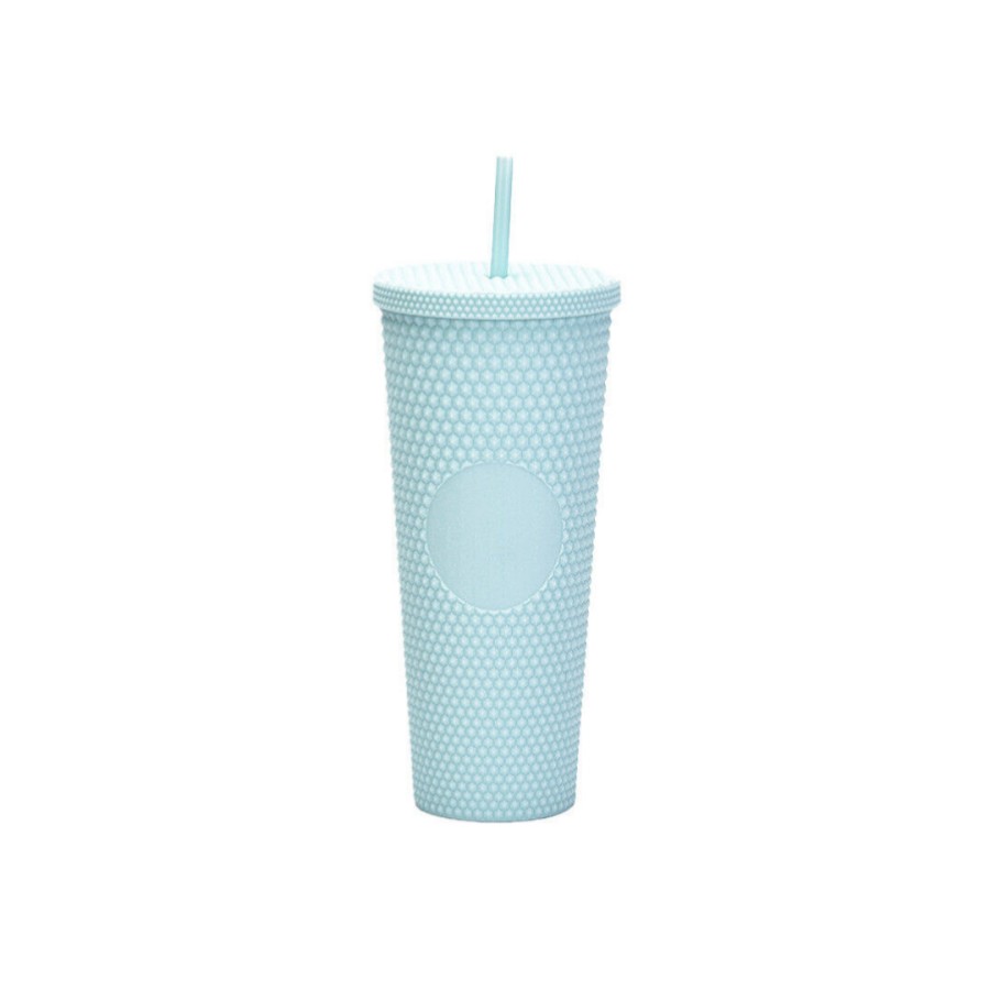 Studded Reusable Tumbler 710ml - Green